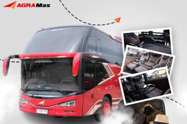 Mengenal Bus Baru PO Agra Mas, Hadirkan Unit Premium Avante H8 Grand Captain