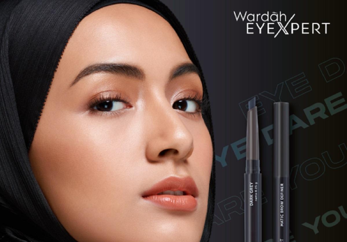 Rahasia Alis Natural Sempurna dengan Wardah Eyexpert Matic Brow Definer: Praktis dan Wudhu Friendly