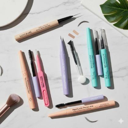 Praktis dan Multifungsi, Ini 5 Rekomendasi Pensil Alis 3-in-1 untuk Tampilan Presisi