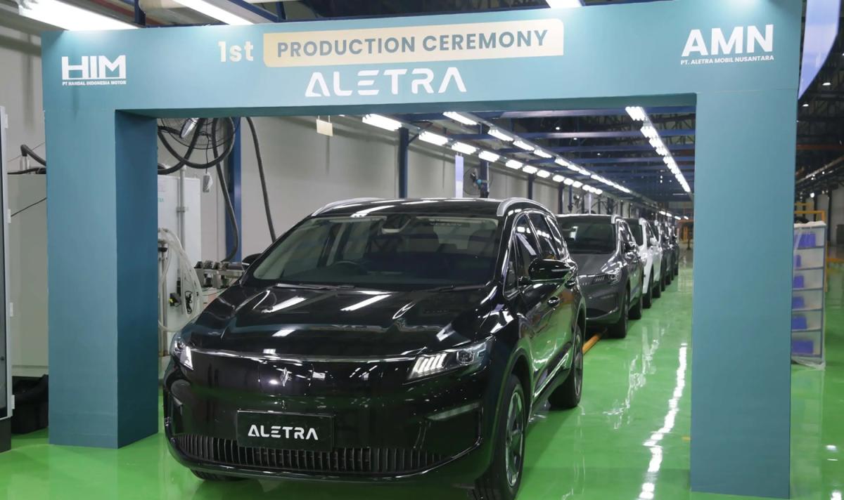 Aletra L8 EV Menggebrak! Baru Satu Tahun di Indonesia, Mobil Listrik Premium Ini Siap Libas Kompetitor