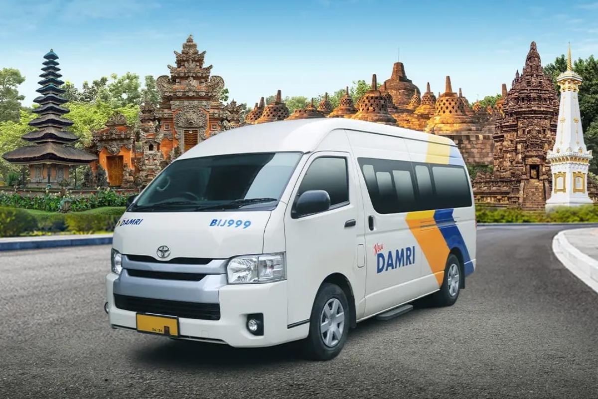DAMRI Buka Rute Jogja – Semarang, Lewat Kawasan Wisata Borobudur dan Kota Lama