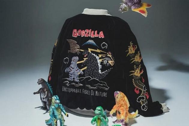 Godzilla Hadir di Jaket !! Kolaborasi BEAMS JAPAN x Tailor Toyo Bikin Geger