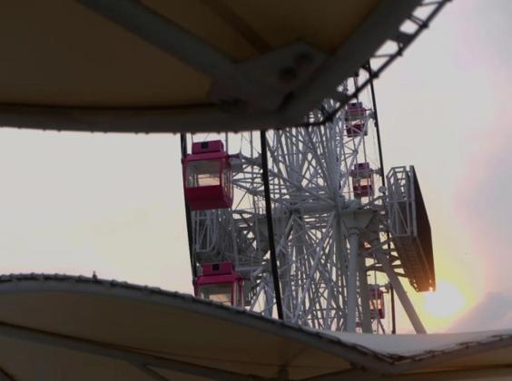 J-Sky Ferris Wheel AEON Mall JGC: Wisata Kincir Ria Tertinggi yang Bikin Nagih di Akhir Pekan