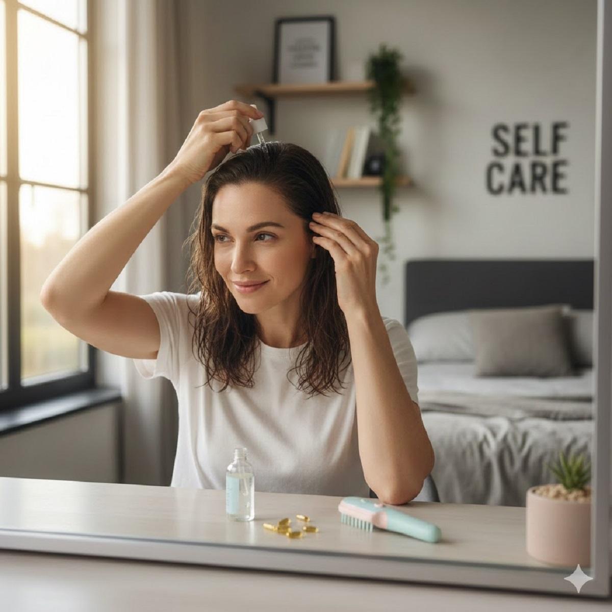 Usir Kebotakan Dini, Ini Rekomendasi Vitamin Rambut Rontok Terbaik untuk Akar Kuat