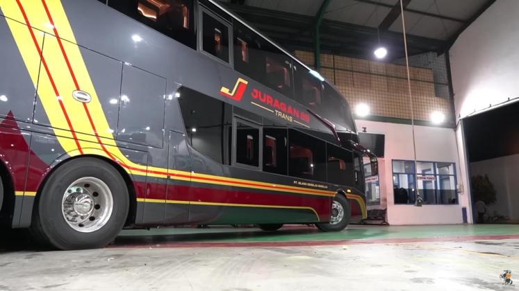 Bus Double Decker Juragan 99 Trans Meluncur, Mewahnya Kebangetan Bikin Ketagihan Traveling!