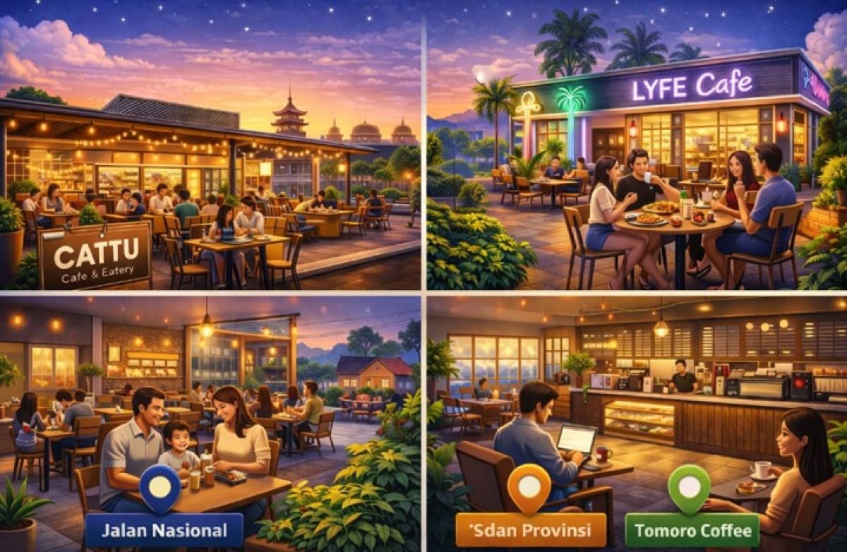 Cafe Baru di Singkawang Hits Banget! Tempat Nongkrong Estetik Akhir Tahun yang Wajib Kamu Coba