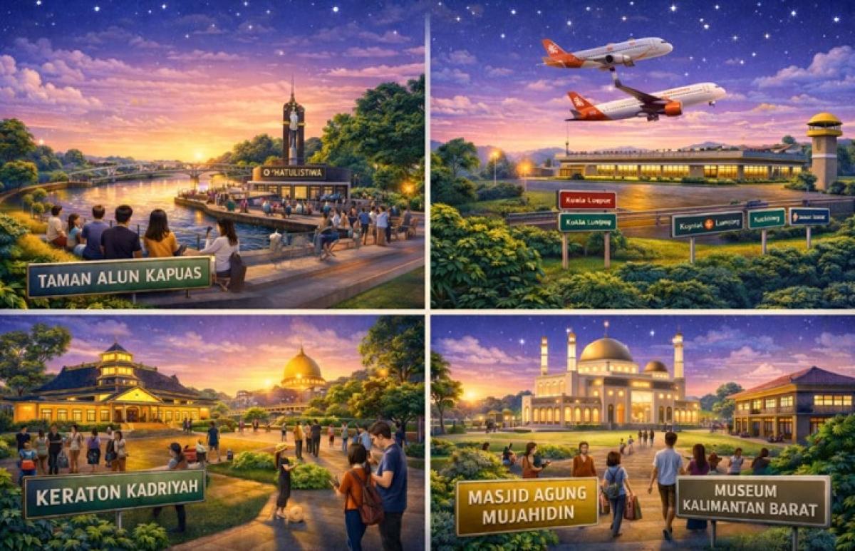 Liburan Akhir Tahun 2025 ke Pontianak? Cek Destinasi Hits dan Rute Internasional Terbaru!