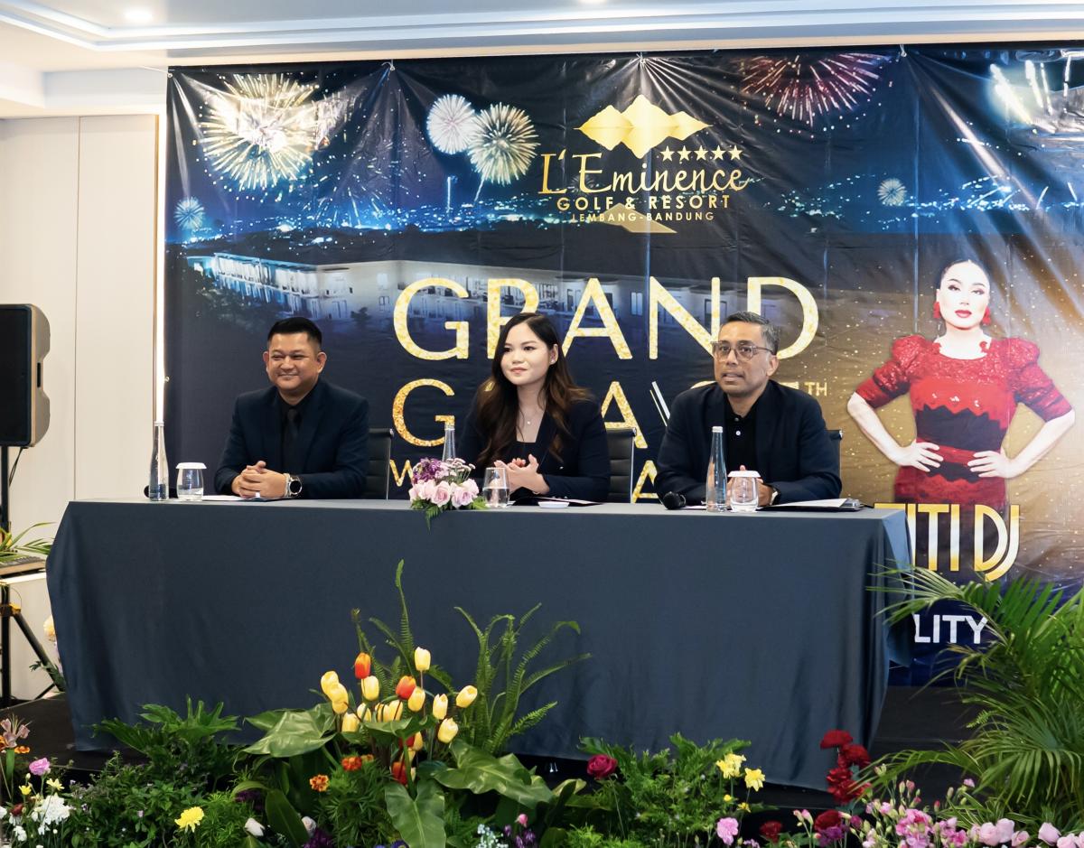 Eminence Global Perluas Portofolio Hotel Bintang 5 di Bandung Barat Melalui Grand Opening L'Eminence Golf & Resort Lembang