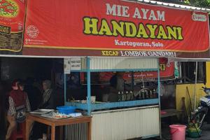 Lokasi Mie Ayam Handayani Kartopuran (Tuahta Aldo / fin.co.id)