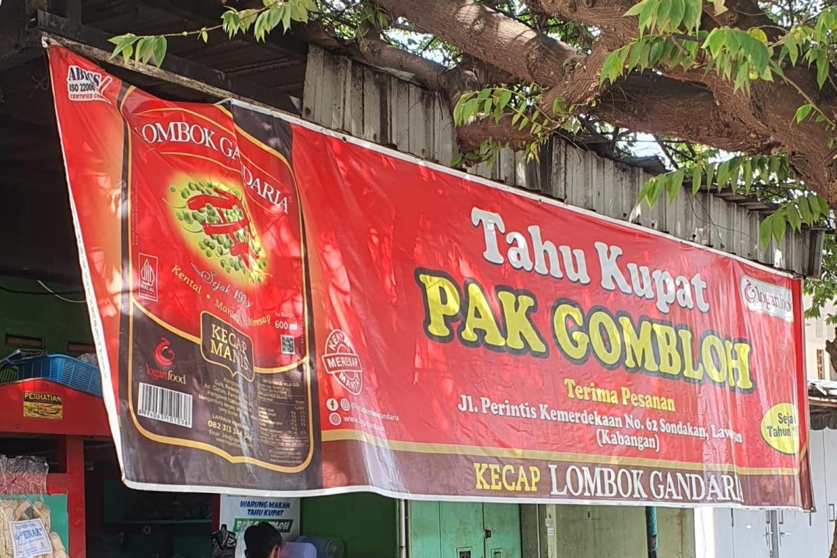 Seporsi Tahu Kupat Pak Gombloh (Tuahta Aldo / fin.co.id)