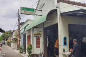 Lokasi Soto Triwindu Solo (Tuahta Aldo / fin.co.id)