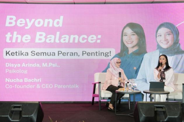 Srikandi PLN EPI Dobrak Batas! Seminar Beyond The Balance Ungkap Rahasia Sukses Jadi Ibu Sekaligus Profesional