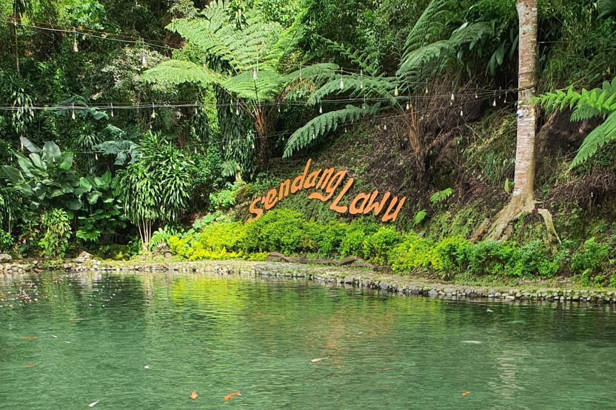 Kawasan wisata Sendang Lawu (Tuahta Aldo / fin.co.id)