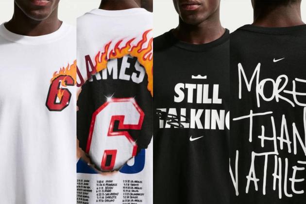 Bukan Koleksi Biasa !! Nike Rayakan Legacy LeBron dengan T-Shirt Spesial 