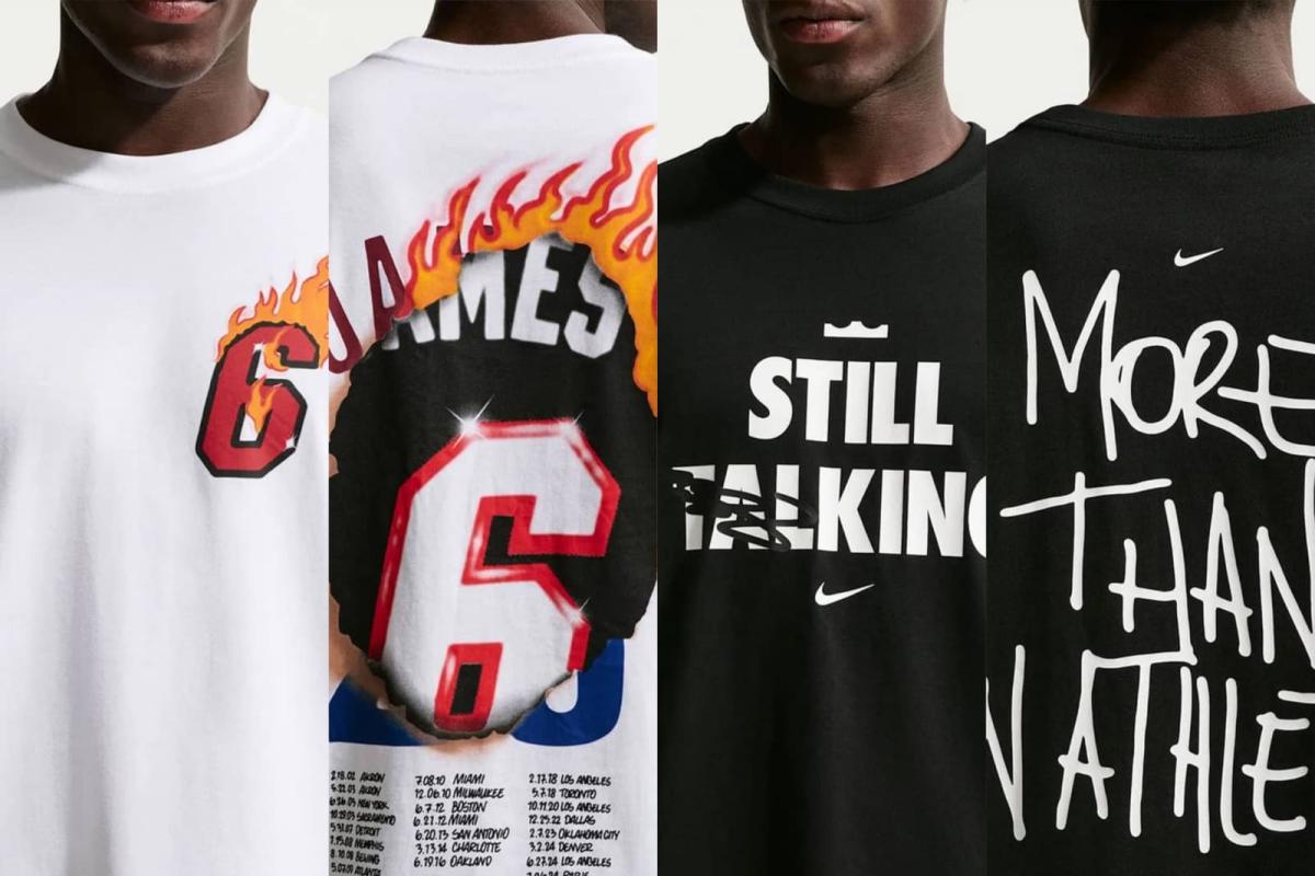 Bukan Koleksi Biasa !! Nike Rayakan Legacy LeBron dengan T-Shirt Spesial 