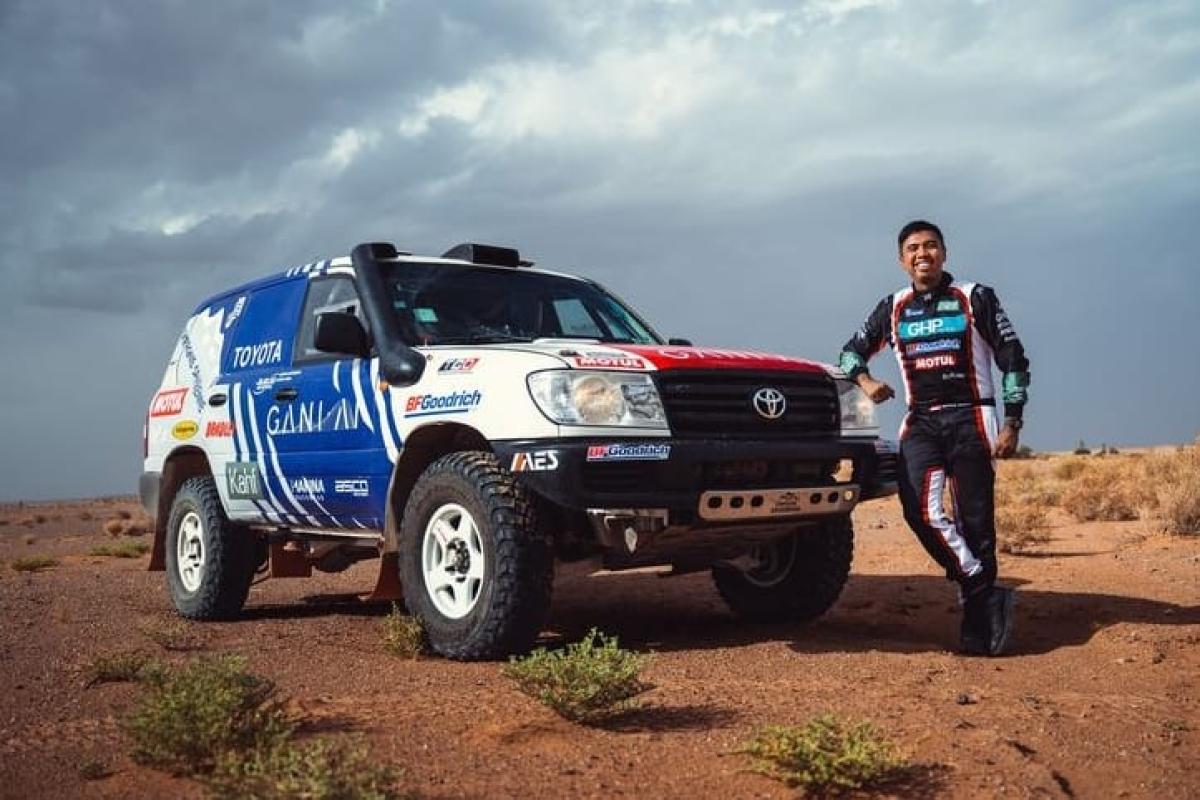 Gunakan Toyota Land Cruiser 100, Jeje Targetkan Finis Really Dakar 2026