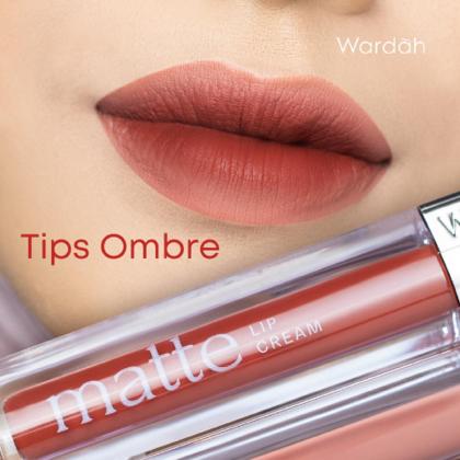 Review New Wardah Matte Lip Cream: Lipstik Ber-SPF dengan 24 Pilihan Warna