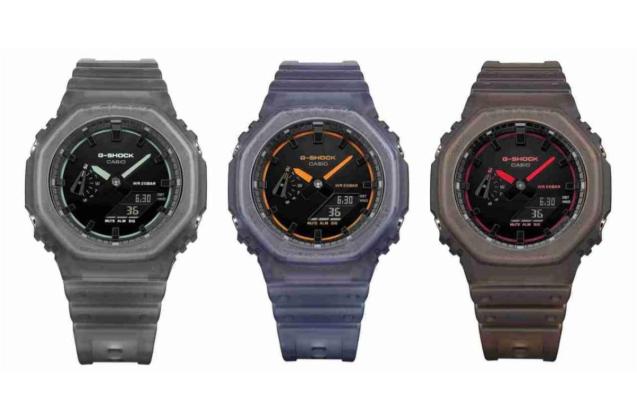 Spesial 2026 !! Casio Memperkenalkan 3 Model Terbaru G-Shock GA-2100K Series