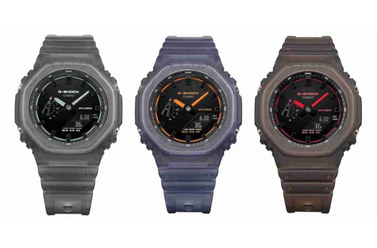 Spesial 2026 !! Casio Memperkenalkan 3 Model Terbaru G-Shock GA-2100K Series
