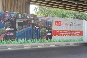 Jembatan Melengkung Wisata Kalimalang Kota Bekasi (Tuahta Aldo / fin.co.id)