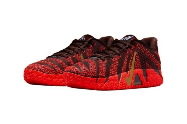 Metallic Gold and Pony Hair !! Ini Detail Gila Nike Ja 3 Lunar New Year 2026