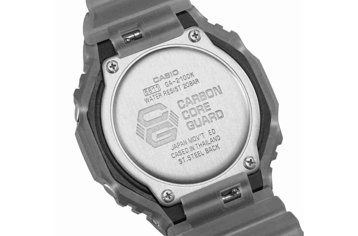 Casio G-Shock GA-2100K (Dokumen Istimewa)