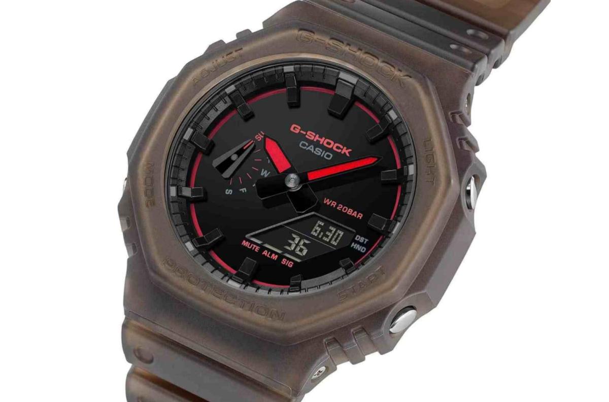 aCasio G-Shock GA-2100K (Dokumen Istimewa)