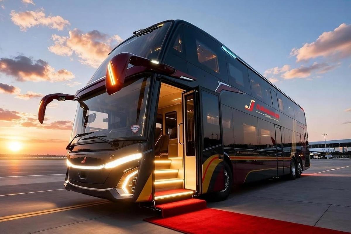 Bus AKAP Rasa Kereta Sultan! Ini Daftar PO dengan Kelas Kompartemen Pribadi, Sleeper Elektrik hingga Smart TV