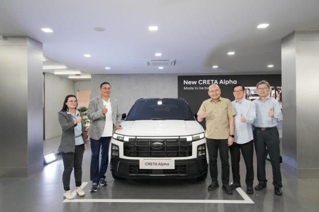 HEBOH! Hyundai Luncurkan New CRETA Alpha, SUV Compact Paling Berani dan Premium, Siap Guncang Pasar!