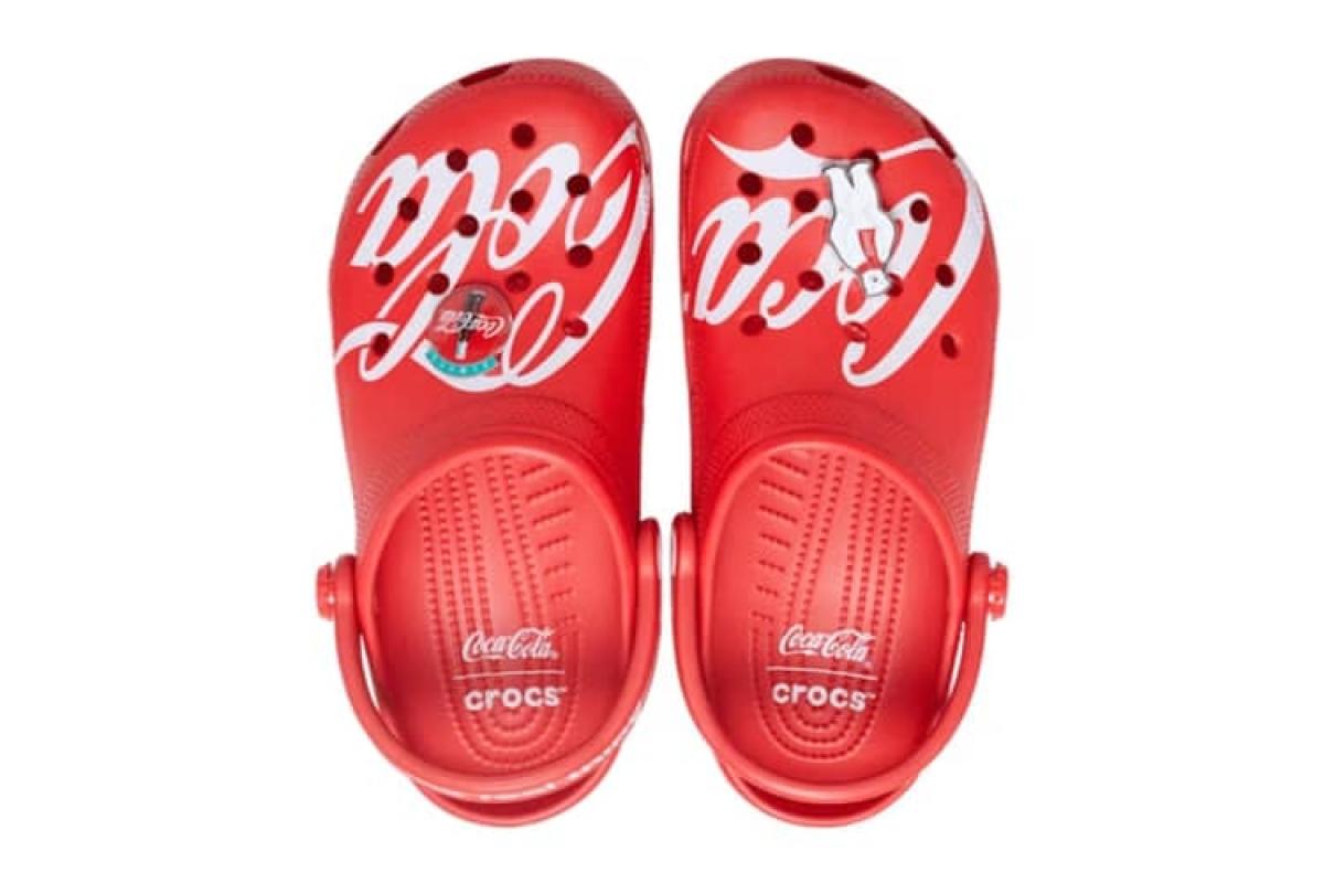 Kolaborasi Crocs x Coca-Cola (Dokumen Istimewa)