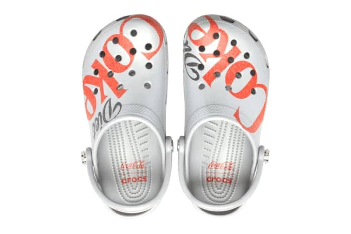 Kolaborasi Crocs x Coca-Cola (Dokumen Istimewa)
