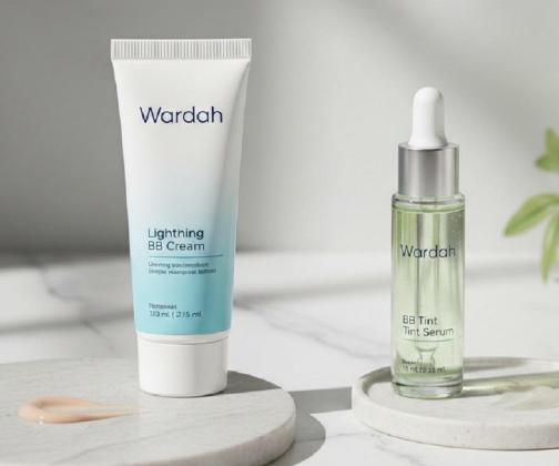 Duel Wardah BB Cream vs BB Tint Serum: Mana yang Paling Pas untuk Kulitmu?