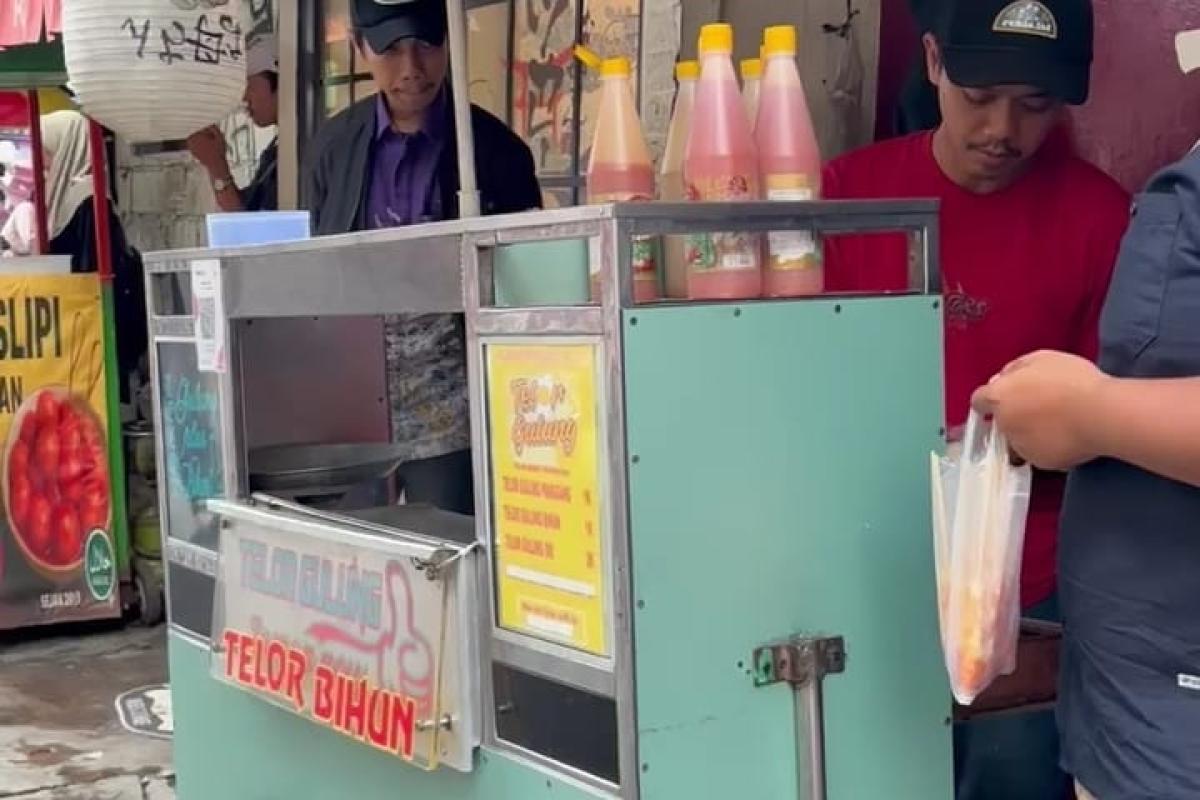 Telur Gulung Panggang (Tuahta Aldo / fin.co.id)