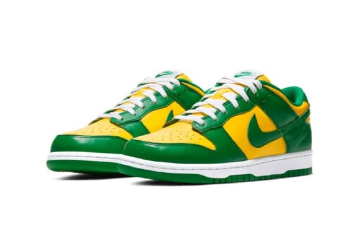 Nike Dunk Low Brazil Comeback !! Sepatu Legendaris 2001 Siap Kembali Hype di 2026