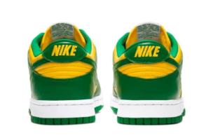 Nike Dunk Low Brazil Comeback (Dokumen Istimewa)