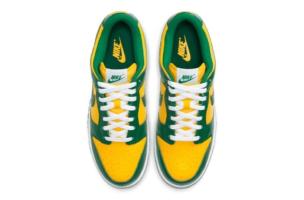 Nike Dunk Low Brazil Comeback (Dokumen Istimewa)