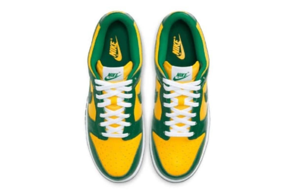 Nike Dunk Low Brazil Comeback (Dokumen Istimewa)