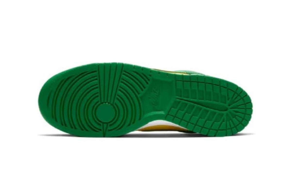 Nike Dunk Low Brazil Comeback (Dokumen Istimewa)
