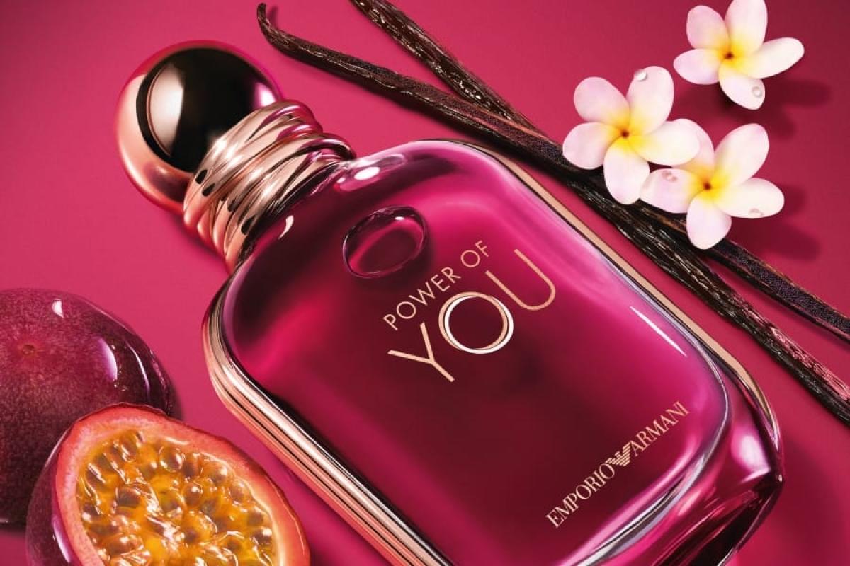 Emporio Armani Siap Gegerkan Dunia Parfum 2026 Lewat Power of You