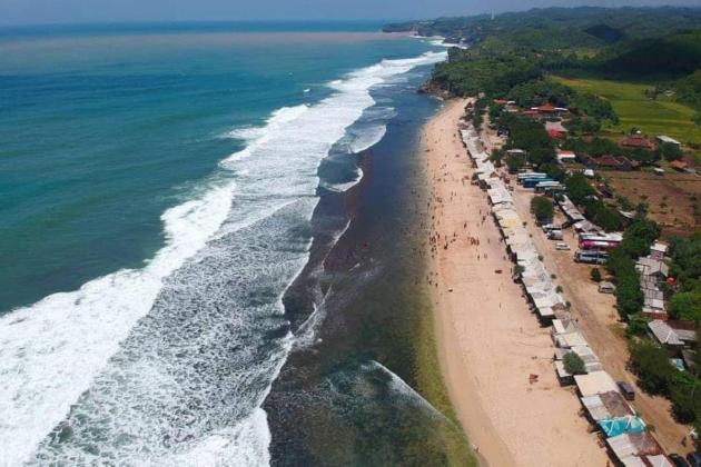 Gunungkidul Siapkan Pantai Sepanjang ala Jimbaran Bali, Pedagang Wajib Tertib !!