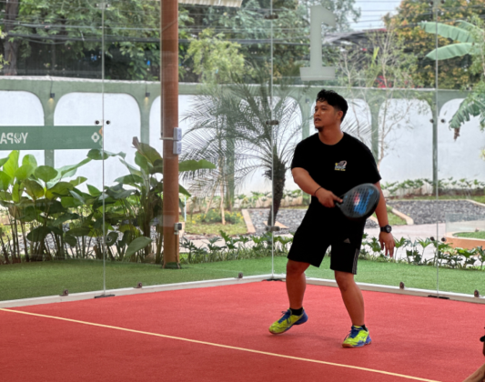 Padel Jadi Olahraga Hits Milenial dan Gen Z, Berikut Rekomendasi Lapangan Terbaik di Tangerang