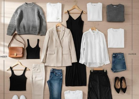 Pusing Pilih Baju? Mengenal Capsule Wardrobe, Rahasia Tampil Stylish Tanpa Lemari Penuh Sesak