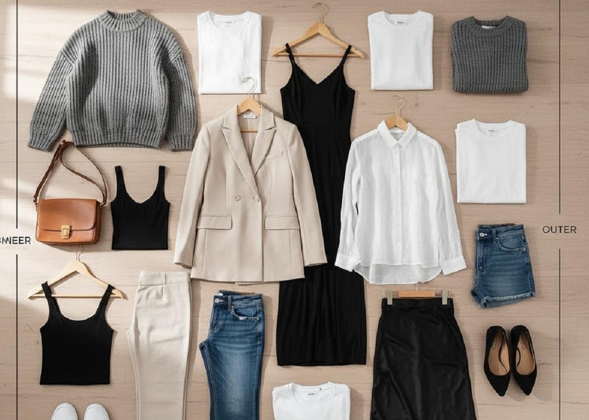 Pusing Pilih Baju? Mengenal Capsule Wardrobe, Rahasia Tampil Stylish Tanpa Lemari Penuh Sesak