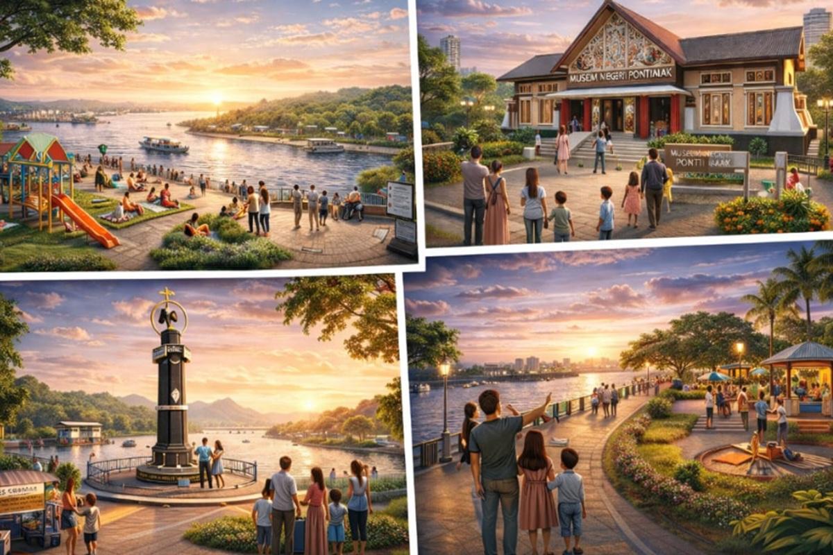 Rekomendasi Wisata Keluarga di Pontianak, Seru, Edukatif, dan Ramah Anak