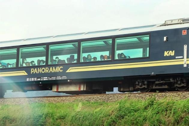 Tiket Kereta Panoramic Ludes Saat Libur Natal dan Tahun Baru, Kamu Sudah Coba ??