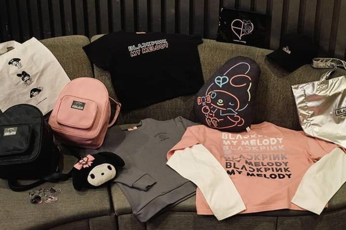 BLACKPINK x My Melody Rilis Kolaborasi DEADLINE World Tour Serba Hitam dan Pink