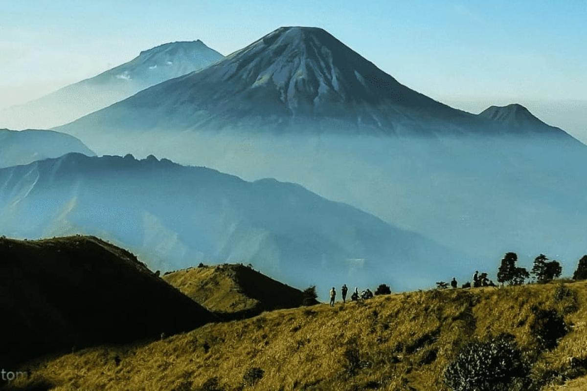 Pendaki Wajib Tau !! Jalur Pendakian Gunung Prau Ditutup Sementara Mulai Januari 2026