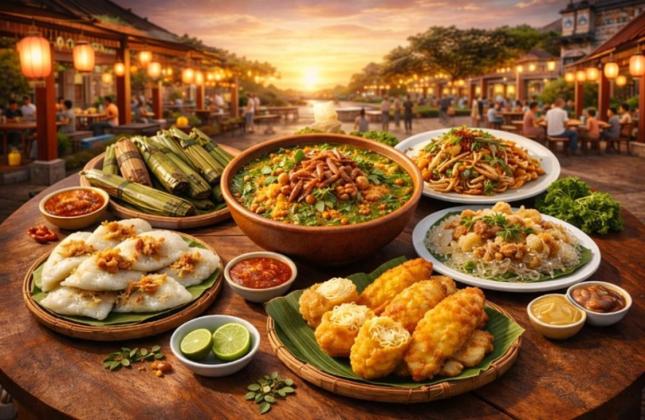 Pontianak Bukan Sekadar Kota Khatulistiwa, Ternyata Surga Kuliner yang Bikin Nagih!