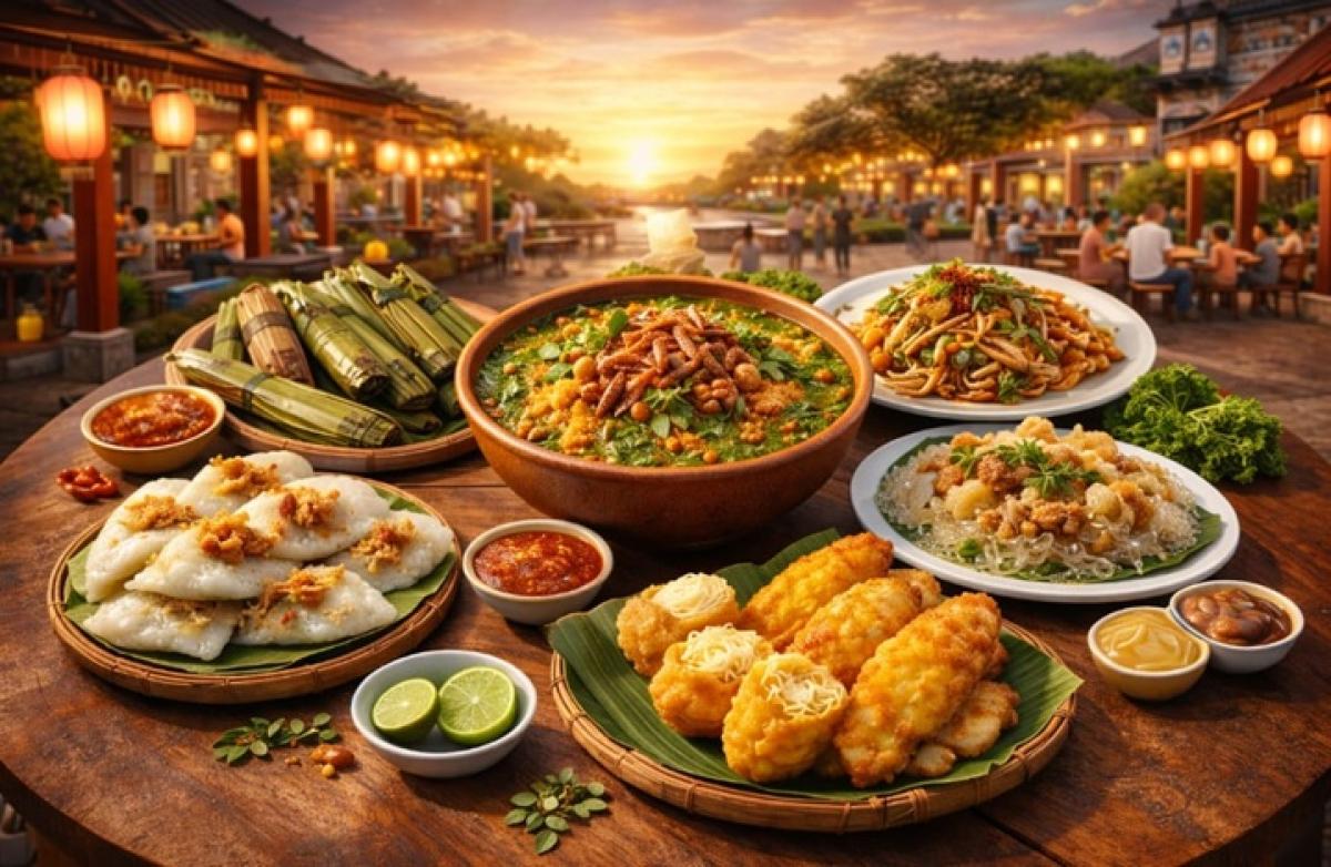 Pontianak Bukan Sekadar Kota Khatulistiwa, Ternyata Surga Kuliner yang Bikin Nagih!
