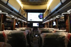 PO Rosalia Indah Rilis 10 Bus Skylander R25 (Dokumen Istimewa)